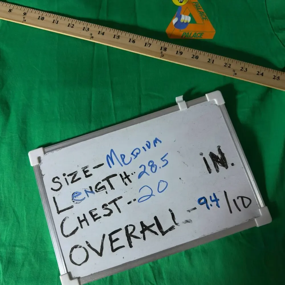 Palace Skateboards 2020 Tri-Smiler T-shirt Men’s M - Skater Streetwear Designer - Picture 7 of 12
